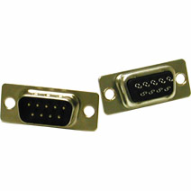 DB9 Male Solder Type 
